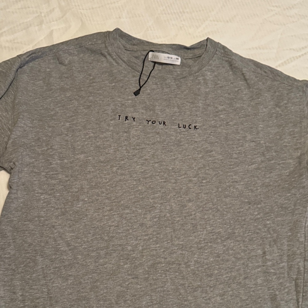 Zara Gray 'Try Your Luck' Tee